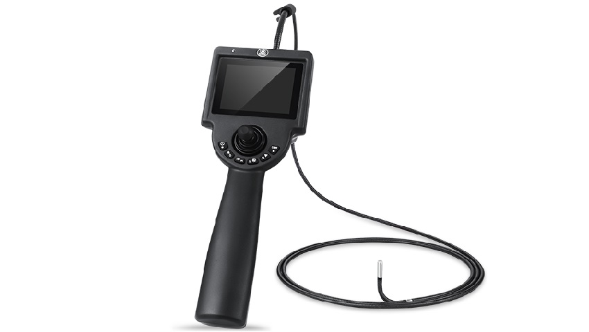 便攜式內(nèi)窺鏡是如何應(yīng)用在鐵路工程車輛維修檢測中的？