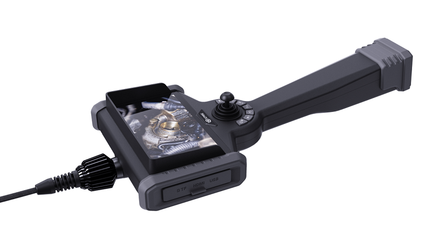 工業(yè)內(nèi)窺鏡在大管徑管道檢測時有哪些特點？