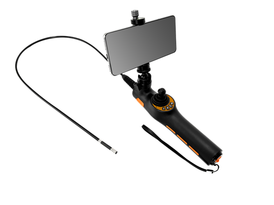 全新萬向汽車內窺鏡，專為汽車檢修設計