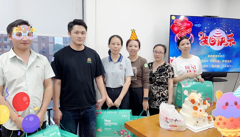 溫暖相伴，共同成長丨微視光電舉辦第四季度員工生日會