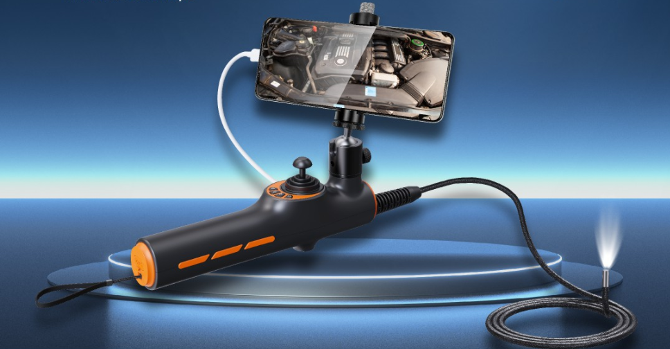 萬(wàn)向手機(jī)內(nèi)窺鏡：家電維修領(lǐng)域的新星