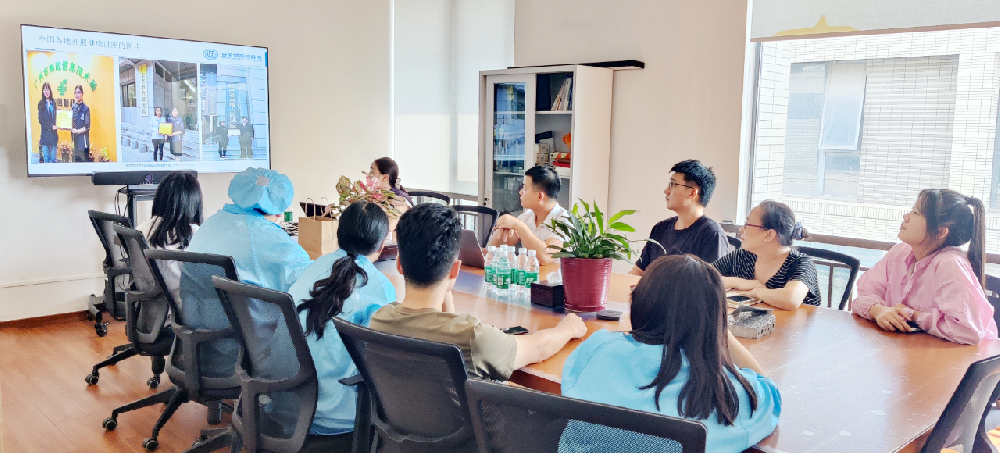 守護職工健康丨深圳微視研發(fā)智造中心開展職工健康安全知識培訓(xùn)