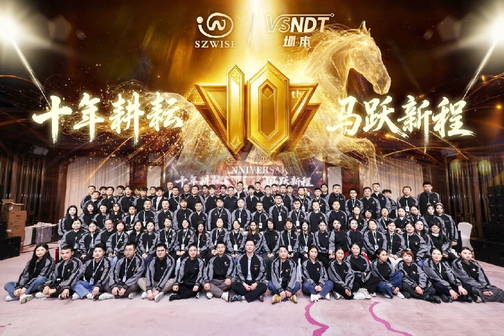 十年耕耘，馬躍新程丨深圳微視十載風(fēng)華，共赴星辰新征程！