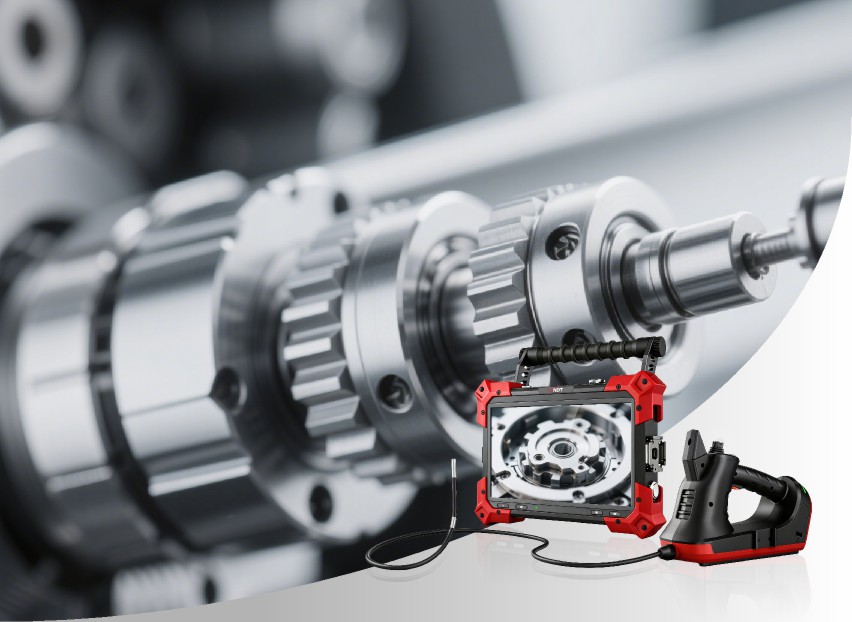 工業(yè)內窺鏡在機械制造領域的應用