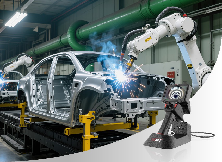 工業(yè)內窺鏡在汽車制造領域的應用