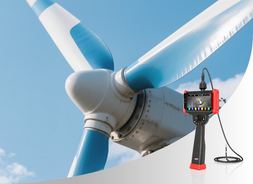 工業(yè)內窺鏡在能源電力領域的應用