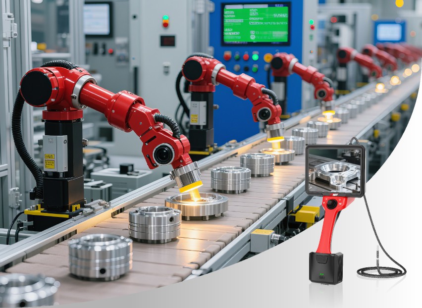 工業(yè)內窺鏡在精密鑄造領域的應用