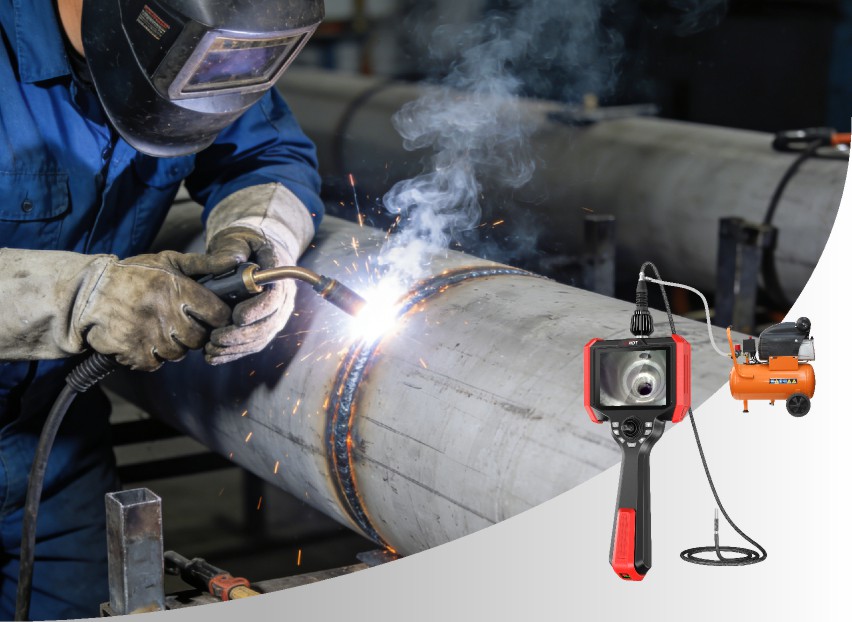 工業(yè)內窺鏡在管道焊接領域的應用