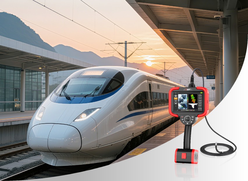 工業(yè)內窺鏡在軌道交通領域的應用