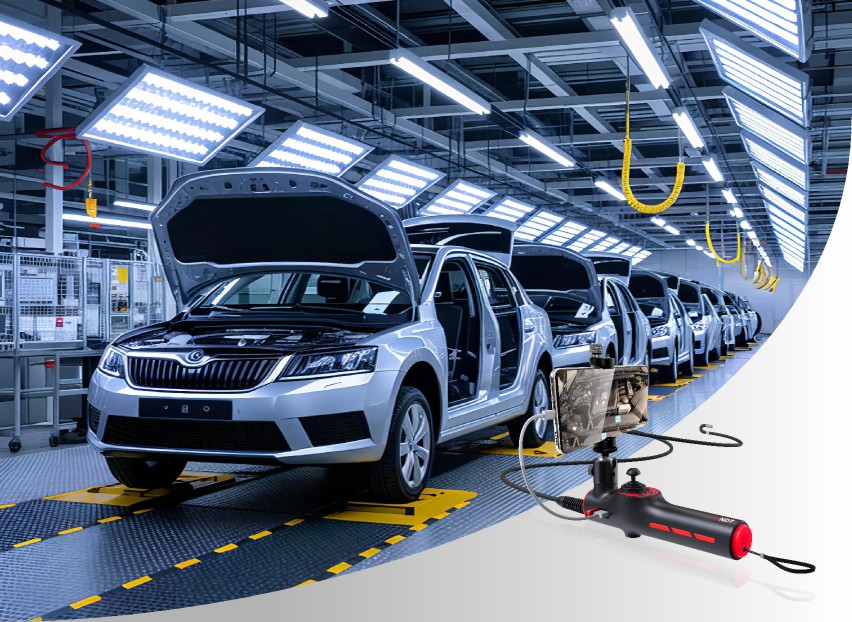 工業(yè)內窺鏡在汽車后市場領域的應用